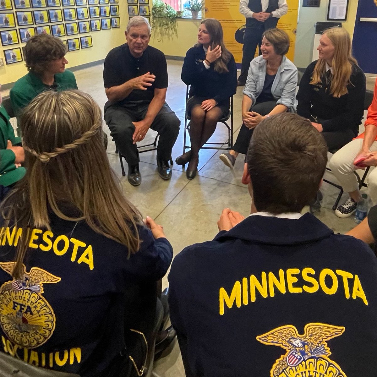 I've heard the Minnesota State Fair is the best in the nation. As the former Governor of Iowa, I can't confirm it, but I can say how great it was to chat with the farmers and ranchers who call the North Star State home.