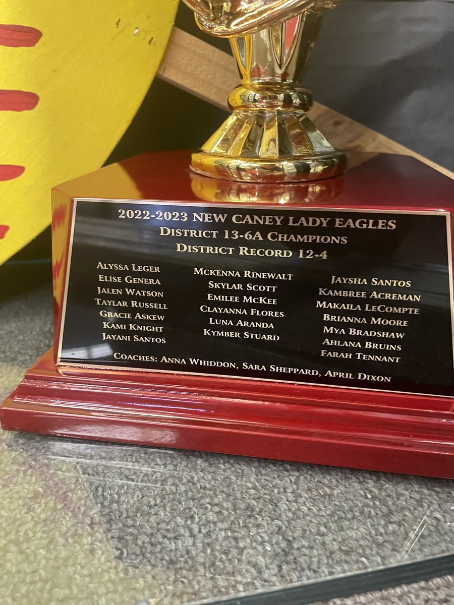 New Caney Softball tweet media