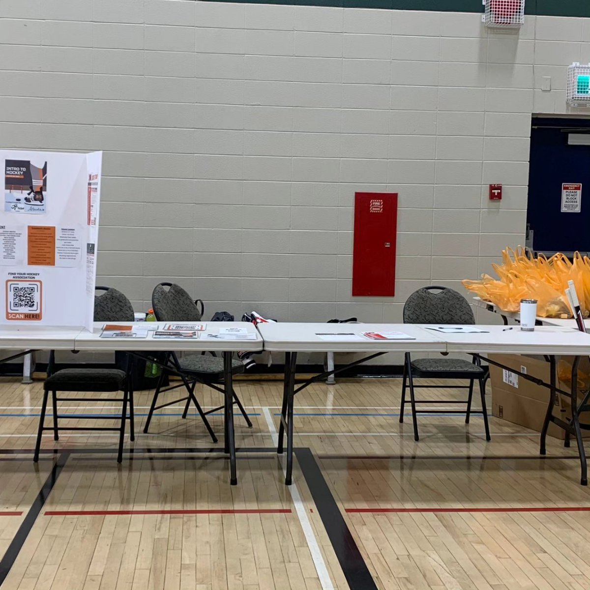 Thank to all who signed up for our Intro to Hockey program! It was a great day and are excited to see these future hockey players around the rink. Thank you to KidSport and Alberta Govt for the grant that made this day possible. Also a special thanks to our volunteers!