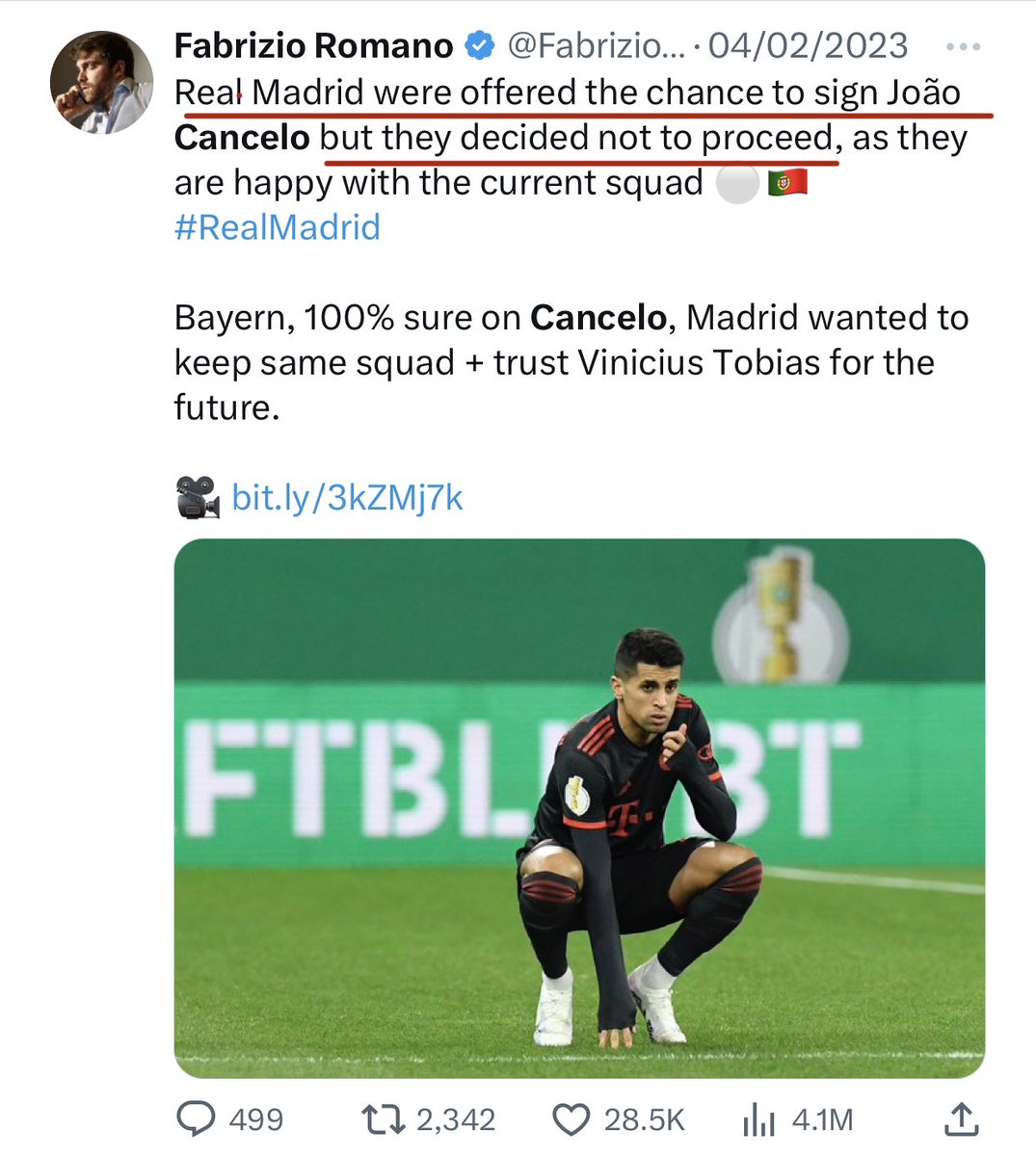 Pafel000's tweet photo. @wahiidfcb Translation: cancelo and his agent were twerking to join Real Madrid but got REJECTED so he had to join his 3rd choice team https://t.co/1TM5pgpCEC