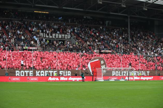 ultras_ger's tweet photo. #fcsp Ultras at yesterday's match against Magdeburg • @fcstpauli #fcspfcm https://t.co/psNuW9yqwm