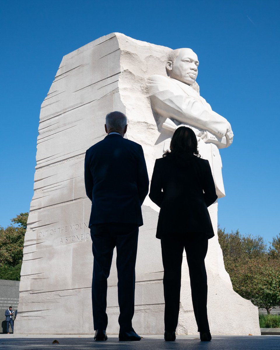 60 years ago, Dr. King told us his dream of redeeming the “promissory note to which every American was to fall heir” derived from the very idea of America—we are all created equal and deserve to be treated equally throughout our lives. 

Each day, we continue the march forward.