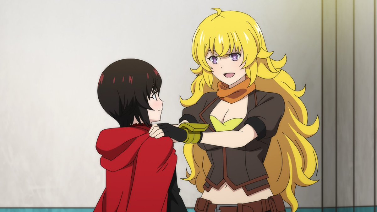 YangBangParody's tweet photo. @RyukoEffinMatoi You can still be a punch while being chill. Look at me for example!

But if you think it's best if you chilled out, then I can't go against that. https://t.co/jQivKlzGxU
