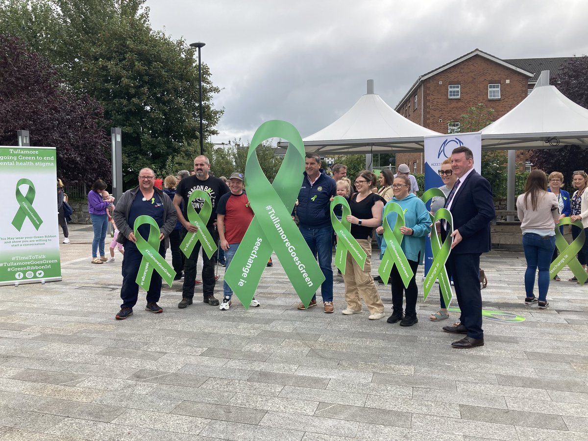 #TullamoreGoesGreen #offaly_ppn
#MentalHealthAwareness