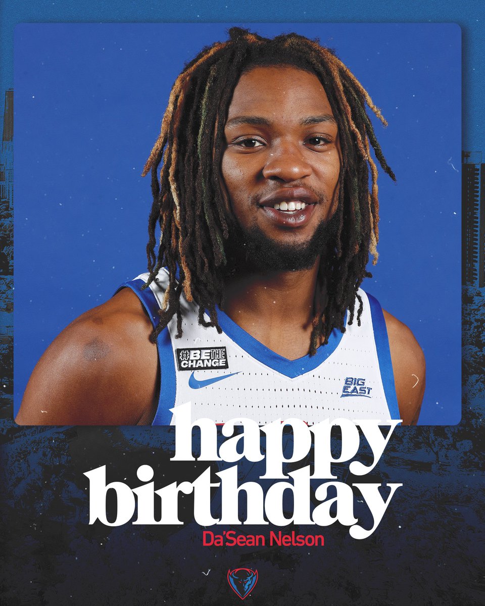 Happy Birthday @Dasean10nelson! 🥳