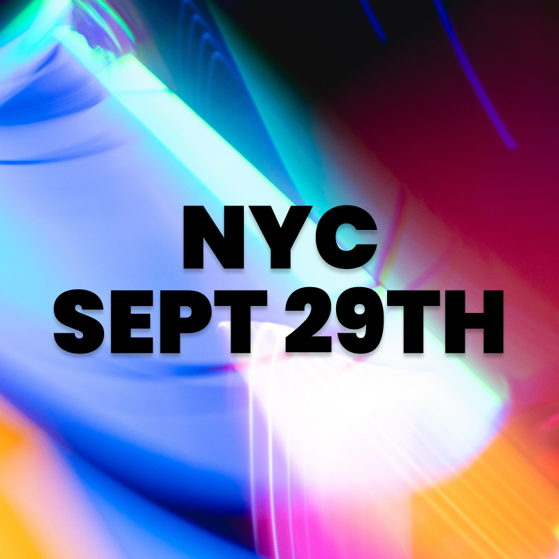 🎉 Save the Date 🎉 We’re hosting a community celebration on September 29 in New York City! Stay tuned for more details to come later this week.