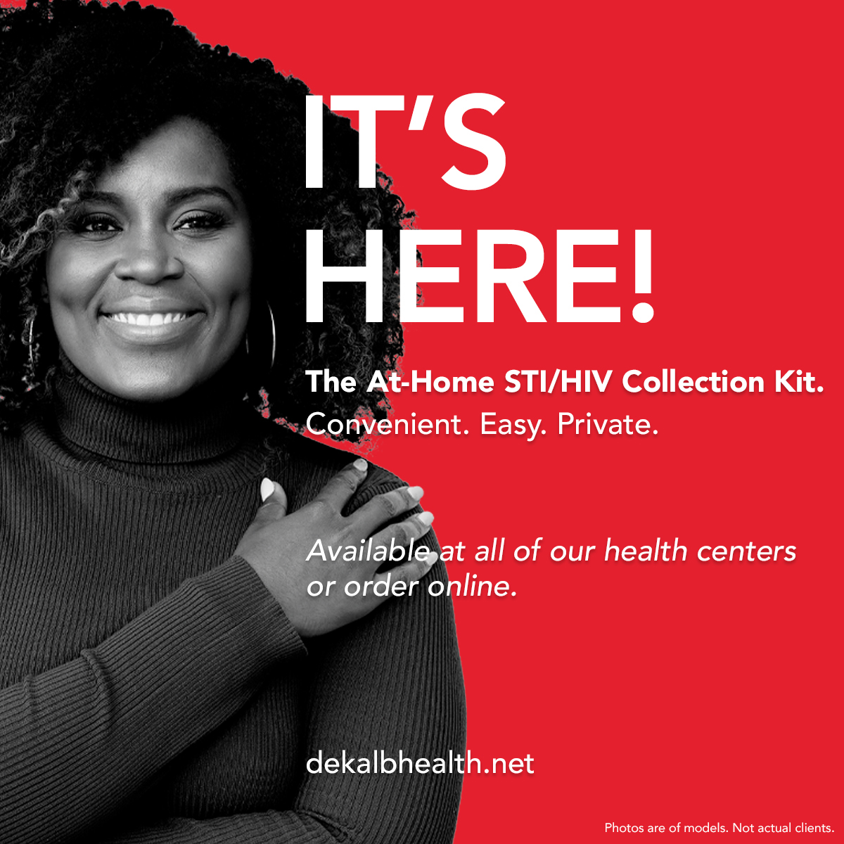 HealthyDeKalb's tweet photo. It’s here! The Standard 5 STI/HIV Collection Kit! Test yourself for HIV, Gonorrhea, Syphilis, Chlamydia, and Trichomoniasis in the comfort of your own space. Convenient. Easy. Private. Get yours FREE at any of our health centers or order here https://t.co/fwRx0437eT😍#hometestkit https://t.co/wnev6OD4Jq