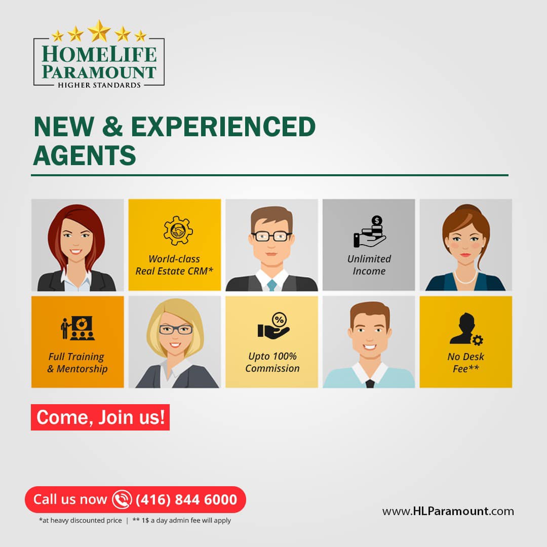 Homelife-Paramount Realty tweet media