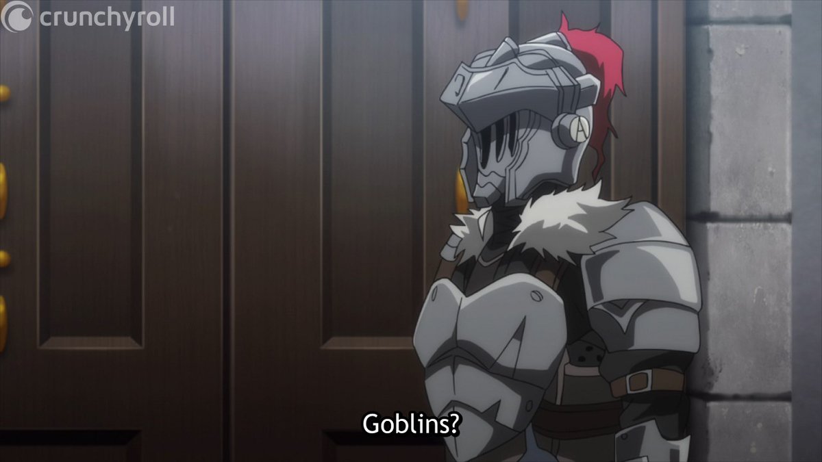 Crunchyroll.pt - NO GOBLIN, NO LIFE! 💀 (Goblin Slayer)