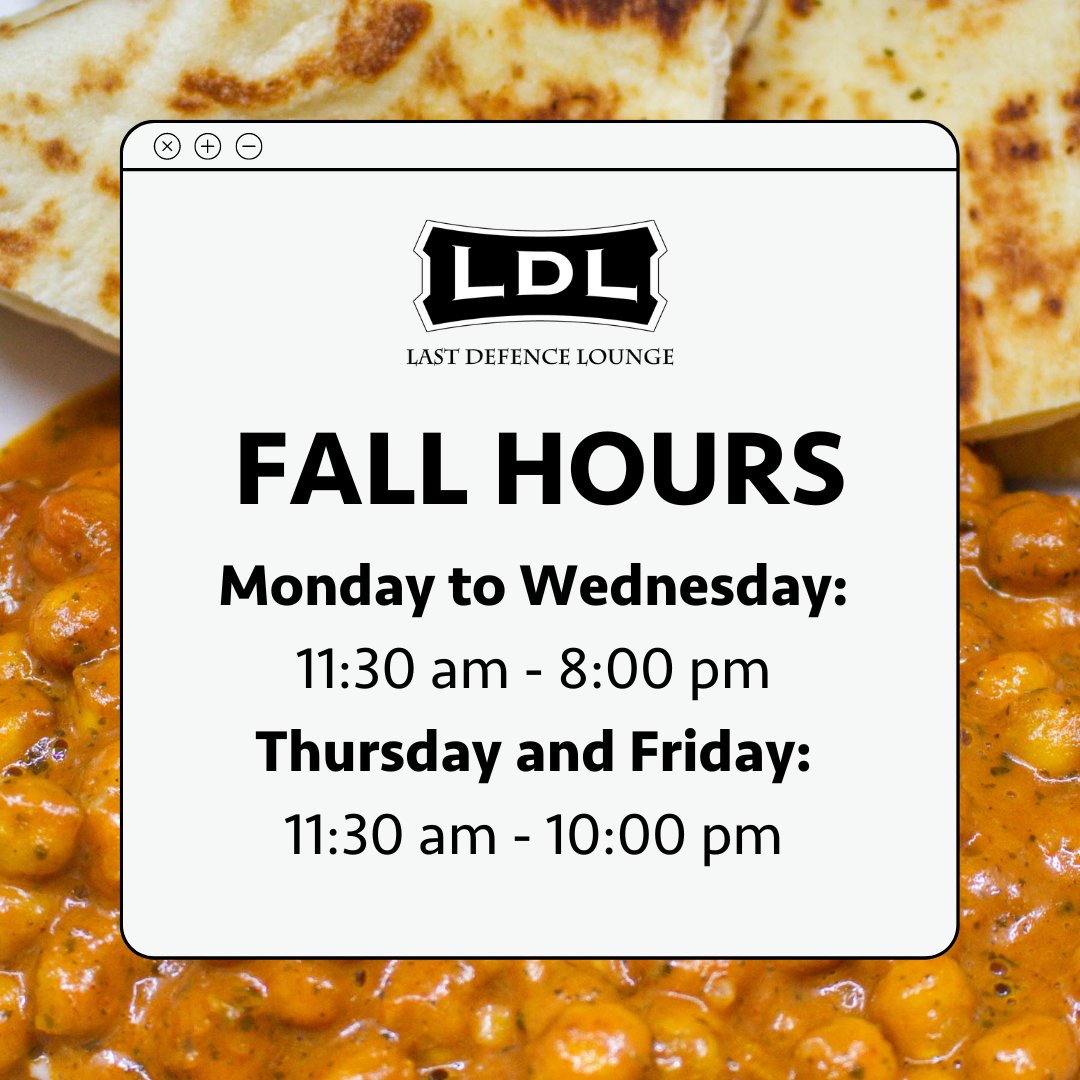 Last Defence Lounge tweet media