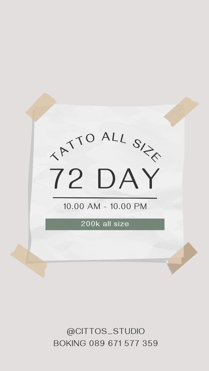 hamamyoo's tweet photo. gempa tenan man, tatto di jogja buka jam 10 pagi dan tutup pulul 10 malam happy tatto :) 
cittos_studio https://t.co/3u4GVnXD6l