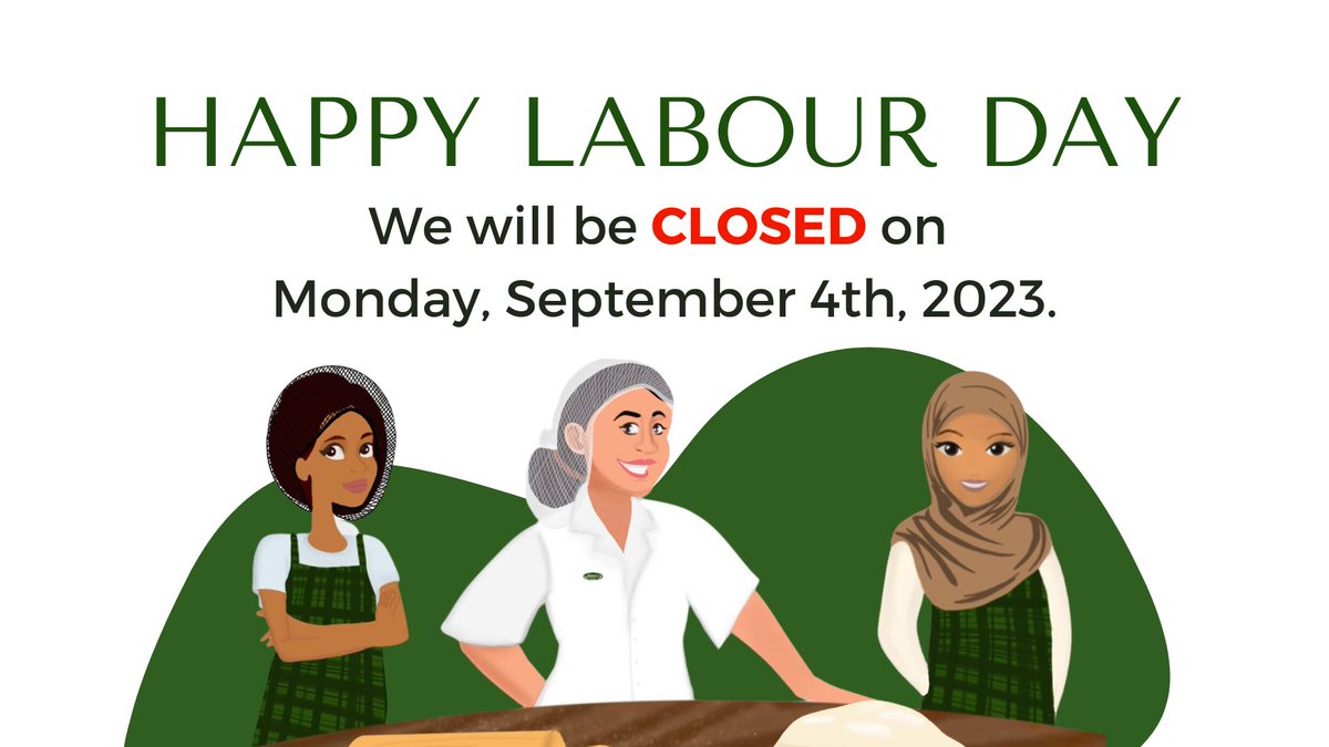 AlimasRoti's tweet photo. Our storefront &amp; Curbside pickup will be CLOSED on Sep 4th, 2023. Place orders in advance to avoid the rush. Consider using Curbside to skip lines!

🚚 Alima’s home deliveries for Sep 4th will shift to Sep 5th. Order online before 12 p.m. on Sep 4th! https://t.co/n52OLYzdrf