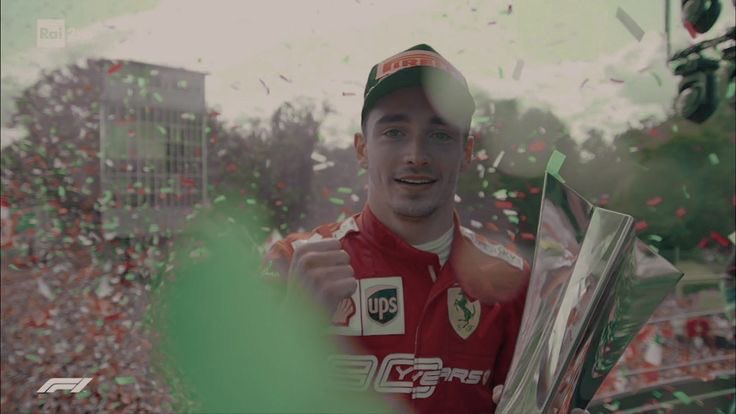 CaptainTodoroki's tweet photo. @FanaticsFerrari "He won in Spa, he wins in Monza! Charles Leclerc is the winner of the 2019 Italian Grand Prix!" https://t.co/vsyyp8Bhg7