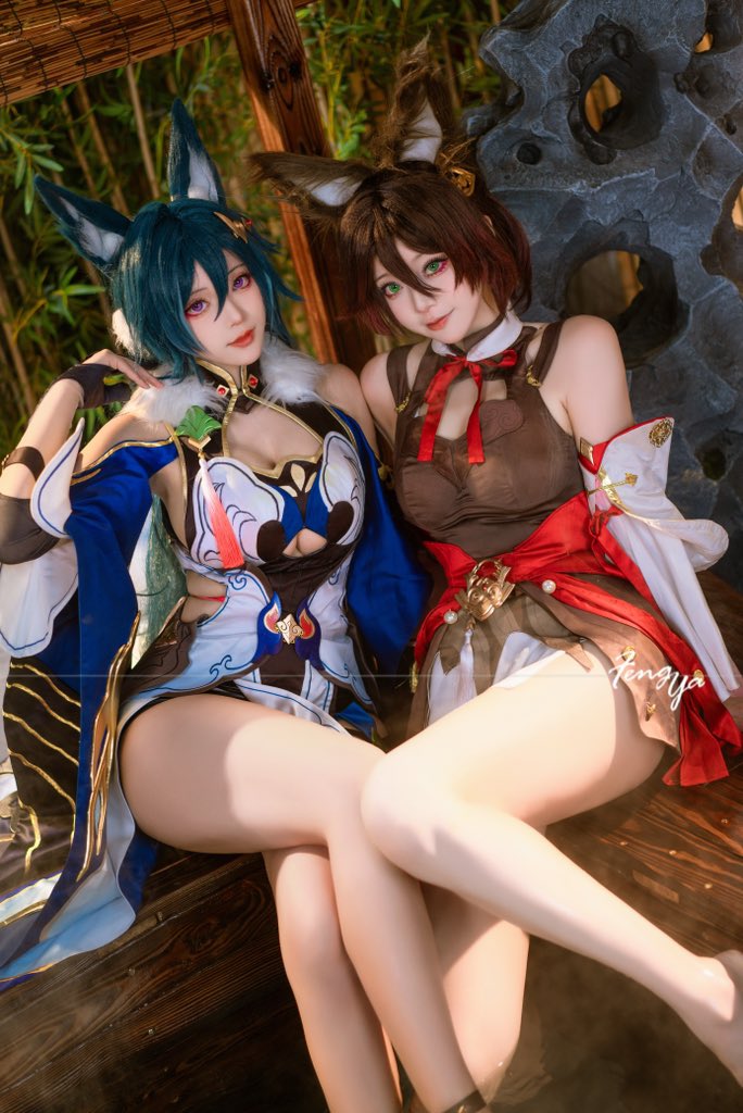 [鐵道] 馭空和停雲的cosplay