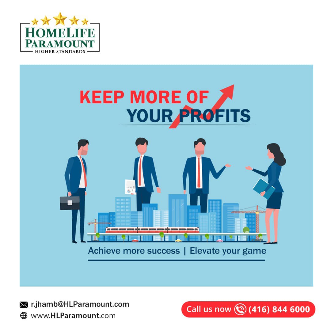 Homelife-Paramount Realty tweet media