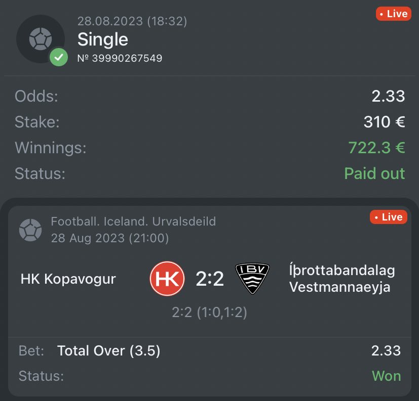 ricamax's tweet photo. 2 out of 2 ✅ and the cash is rolling in!

Hold tight for the main ticket ✔️

We're all about pre-match action, no live bets here!

Show some love, folks - give us a retweet and a follow ❤️ https://t.co/M0I6npzsin