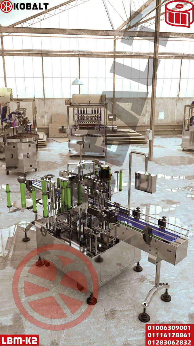 KobaltManufact's tweet photo. #كوبالت
#ماكينات
#تعبئة_وتغليف
#صناعه_مصريه
#عصير
#تصنيع
#KOBALT
#machines
#packaging
#packagingmachine
#madeinegypt
#egypt
#juice
#manufacturing https://t.co/i4PW5uTpzF