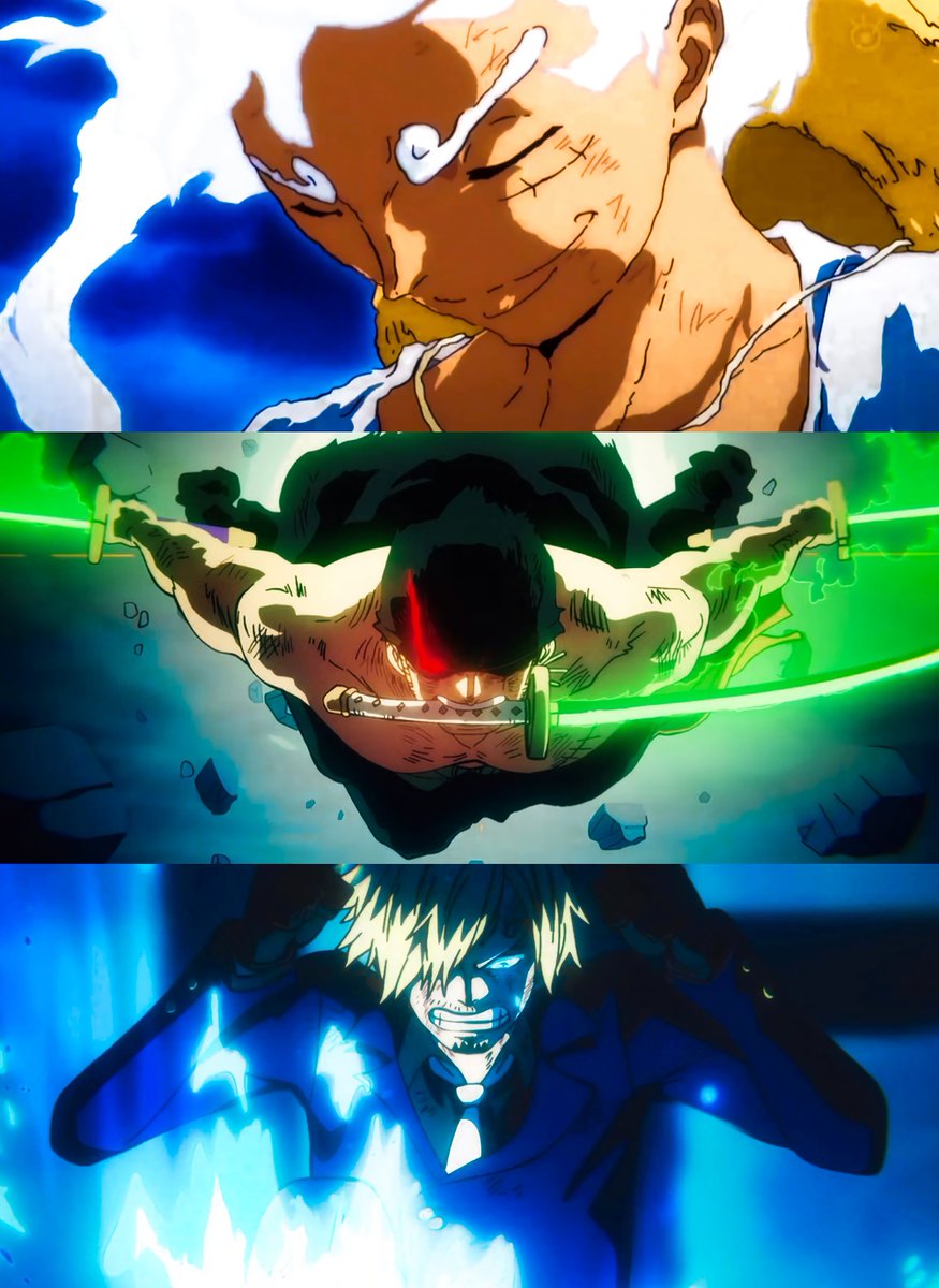 Monster Trio