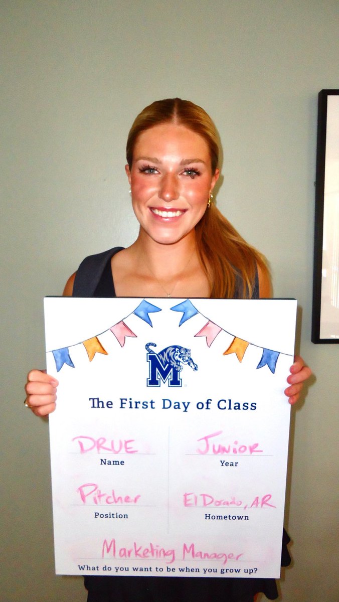 Memphis Softball tweet media