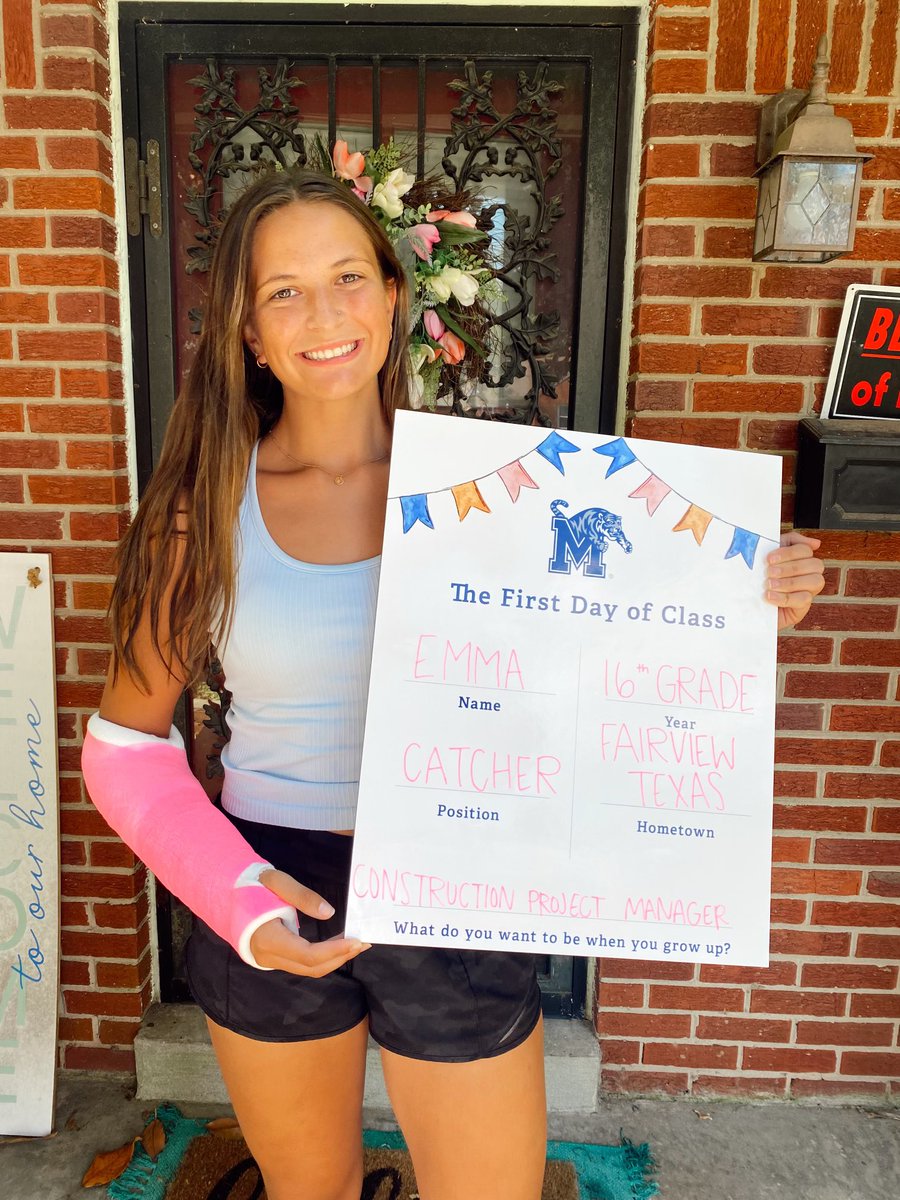 Memphis Softball tweet media