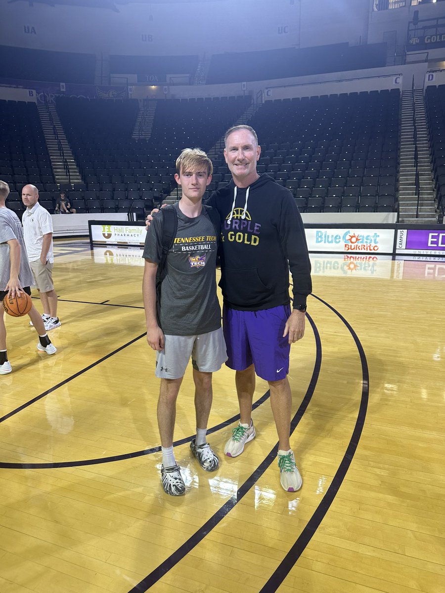 Ben Brophy (@bmbrophy23) on Twitter photo Thank you <a href="/johnpelphrey/">John Pelphrey</a> and <a href="/TTU_Basketball/">TTU Men's Basketball</a> for the invitation to your elite camp! This was a great opportunity to learn and was amazing! Thank you <a href="/johnpelphrey/">John Pelphrey</a> and <a href="/TTU_Basketball/">TTU Men's Basketball</a> for the invitation to your elite camp! This was a great opportunity to learn and was amazing!