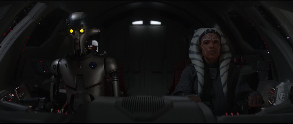 sw_holocron's tweet photo. In #Ahsoka, Ahsoka arrives on the New Republic ship using the landing code ‘T6 1974.’ This may be a reference to Dave Filoni being born in June 1974. Anyone else have ideas what ‘T6 1974’ could be referencing?

More easter eggs from #Ahsoka parts 1-2 here: https://t.co/uO3lOcQ48x https://t.co/DFeebFic09
