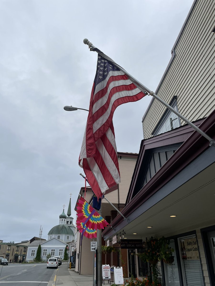 JustinFlag's tweet photo. We couldn’t see Russia from here. https://t.co/6XomlBzr4z