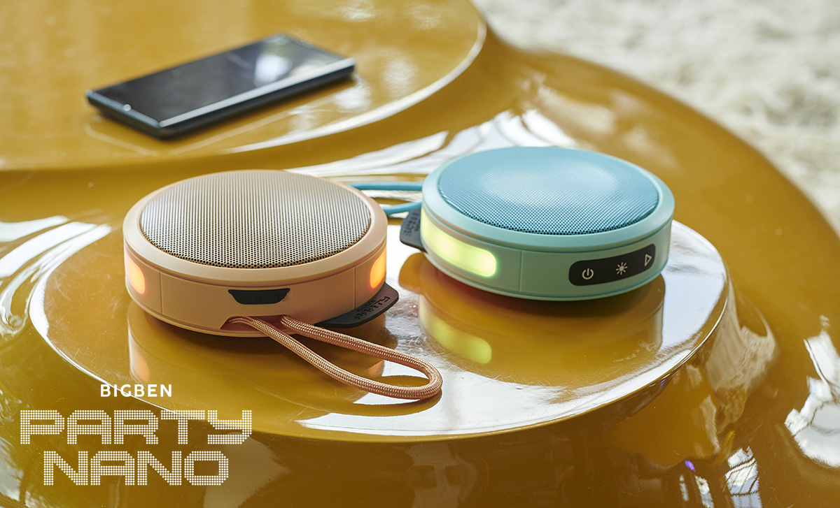 BigbenFrance's tweet image. Les #Nano de #Bigben Party sont les enceintes 🎶 TWS lumineuses Bluetooth à emmener partout. 12 cm de diamètre pour 15 Watts de puissance sonore ! 6 modèles différents à découvrir sur bit.ly/3QQOGre et disponibles dans de nombreux points de vente.
#music4all #vibes