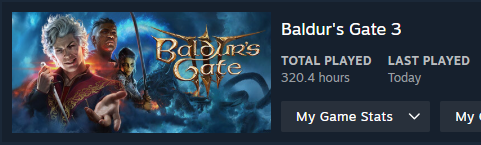 FFXIV_Yuki's tweet photo. *peaks out from my dungeon*
Thank you @larianstudios ❤️ https://t.co/YjmklSHEkJ