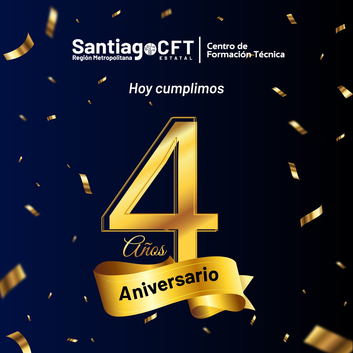 Santiago CFT | Estatal de la Región Metropolitana tweet media