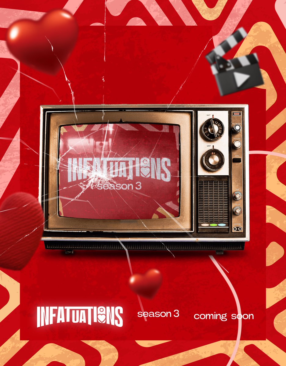 Alpha9studios's tweet photo. Love,drama and anticipation. โInfatuationsโ is on its way! Stay tuned๐ฅ #comingsoon #infatuationsseason3 #love #drama #alpha9studios https://t.co/HdnccHsuDX