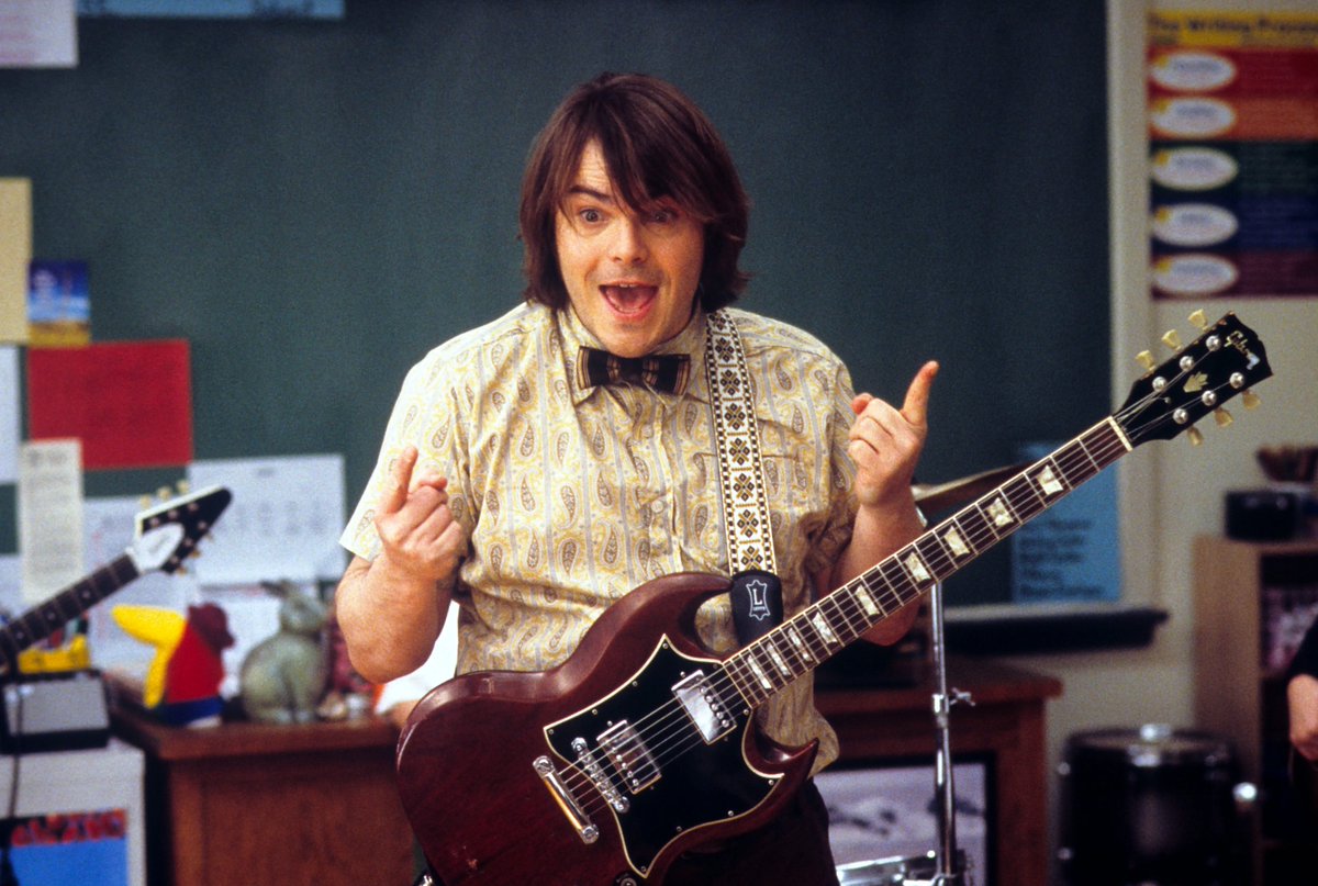 CultureCrave's tweet photo. Happy 54th Birthday to Jack Black 🎂 https://t.co/iBeEufifcG