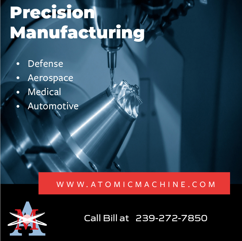 Looking for a precision contract manufacturer? We specialize in CNC machining for the Defense, Aerospace, and Medical Industries. Backed by ISO 9001:2015, AS9100, and AS9100D certifications. #ReliableManufacturing #IndustryLeaders #ContractManufacturer