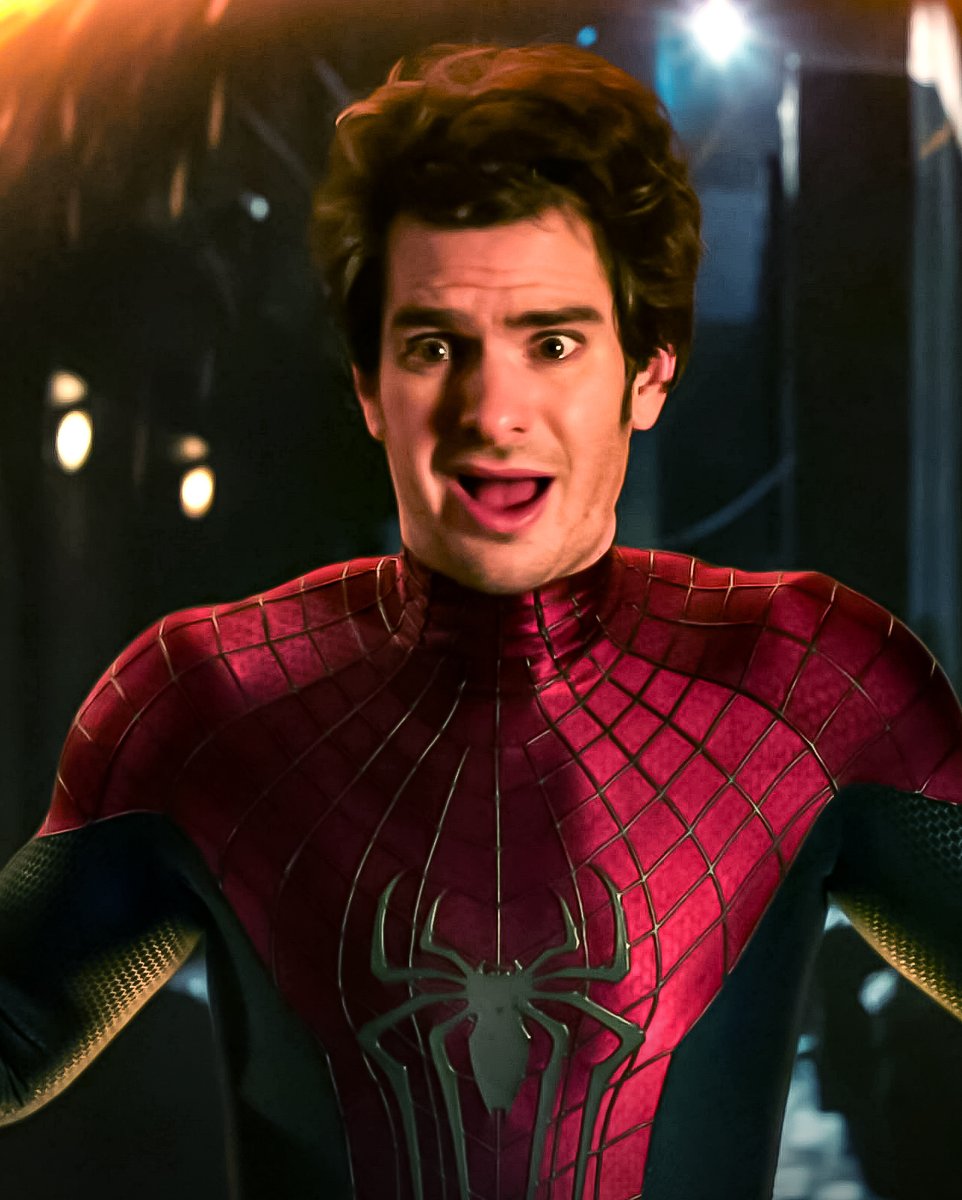 MCU_Direct's tweet photo. Andrew Garfield says that he "was given a lot of freedom to explore and be the irreverent version of #SpiderMan that [he] always felt a connection to" in #SpiderManNoWayHome:

"To be messy and free and playful and silly..." Full quote: https://t.co/yCWWCdFgbS https://t.co/IiUUp6V8wp