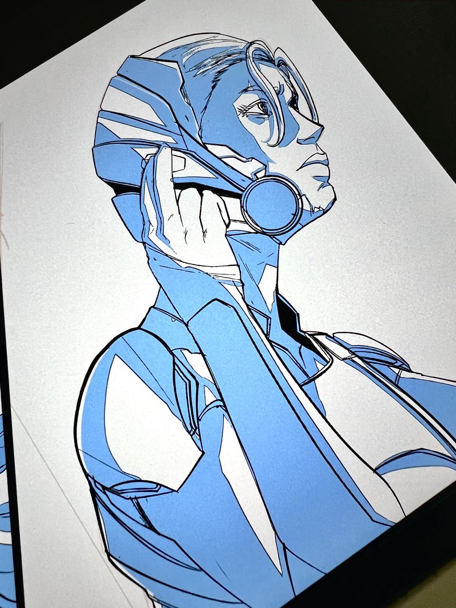 microncomics's tweet image. WIP