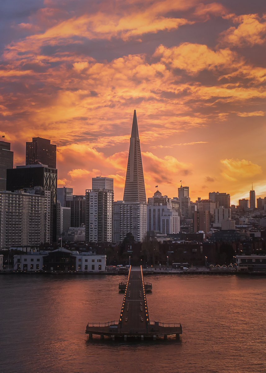 Now Approaching. 
•

San Francisco’s Transamerica Pyramid captured from Pier 7’s Vista lookout.
•
•
#bayarea #iconic #wildcalifornia #artofvisuals #citybythebay #bayareabuzz #wildbayarea #sfbay #sfbayarea #bayareaphotographer #dothebay #sanfranciscobayarea #visitcalifornia