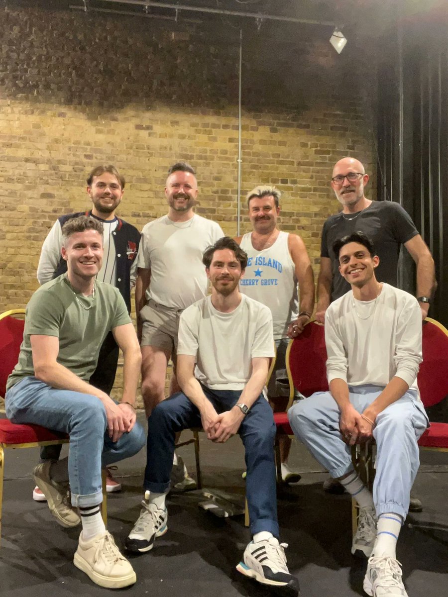 Great first day of rehearsals for Deeper and Deeper opens at the Union Theatre on 13 th September! 75% tickets already sold - don’t miss out! Book now! Abovethestag.com