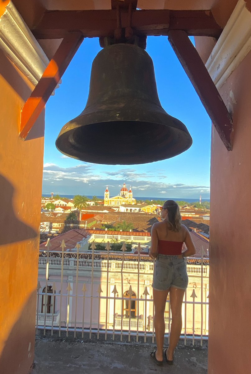 Clarageogteach1's tweet photo. Country 10) Nicaragua 

This surprised us as actually being incredibly beautiful, FULL of volcanoes and some wonderful cities 🇳🇮 https://t.co/sN38PCMl3d