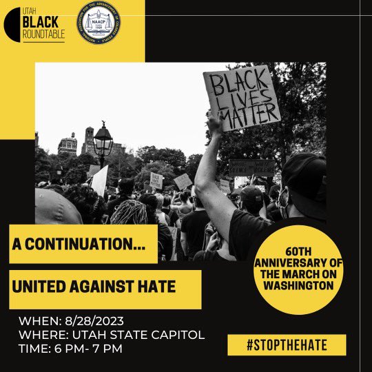 Utah Black Roundtable tweet media