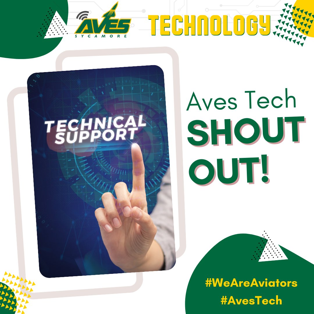 Aves Technology tweet media