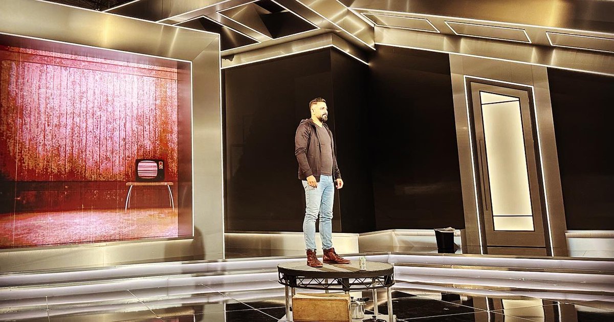 I had a great time behind the scenes at sound stage 18 for <a href="/CBSBigBrother/">Big Brother</a> pressure cooker. #bts #show #BB25
