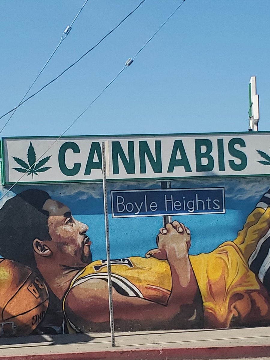 Right here in LA...