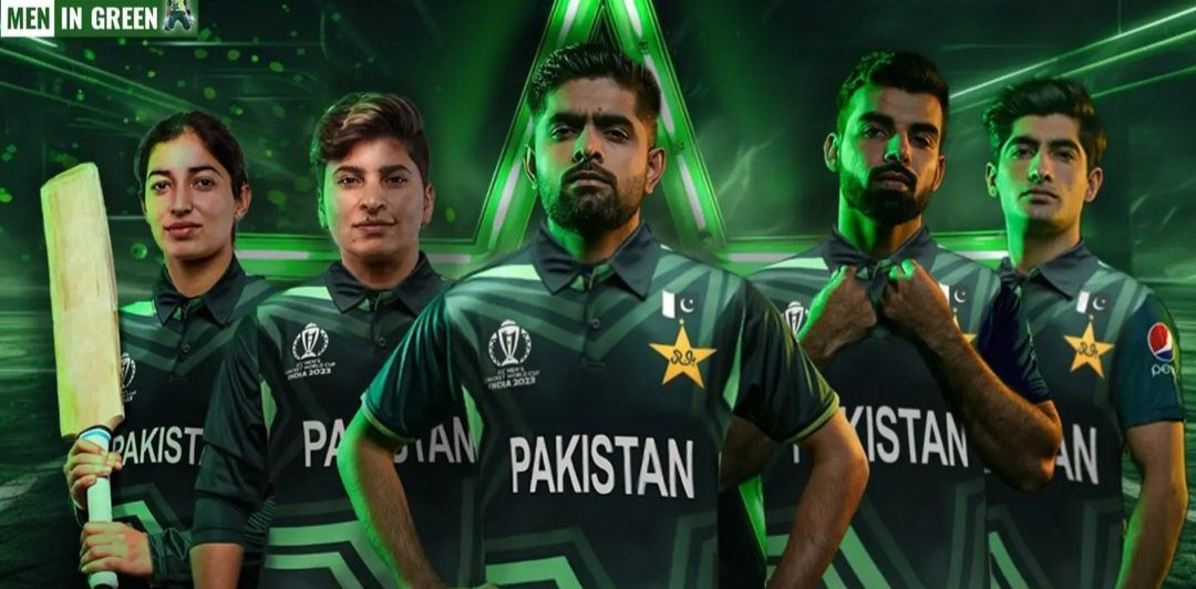 Best  wishes Green shirt 🇵🇰
#Pakistan 
#WC2023