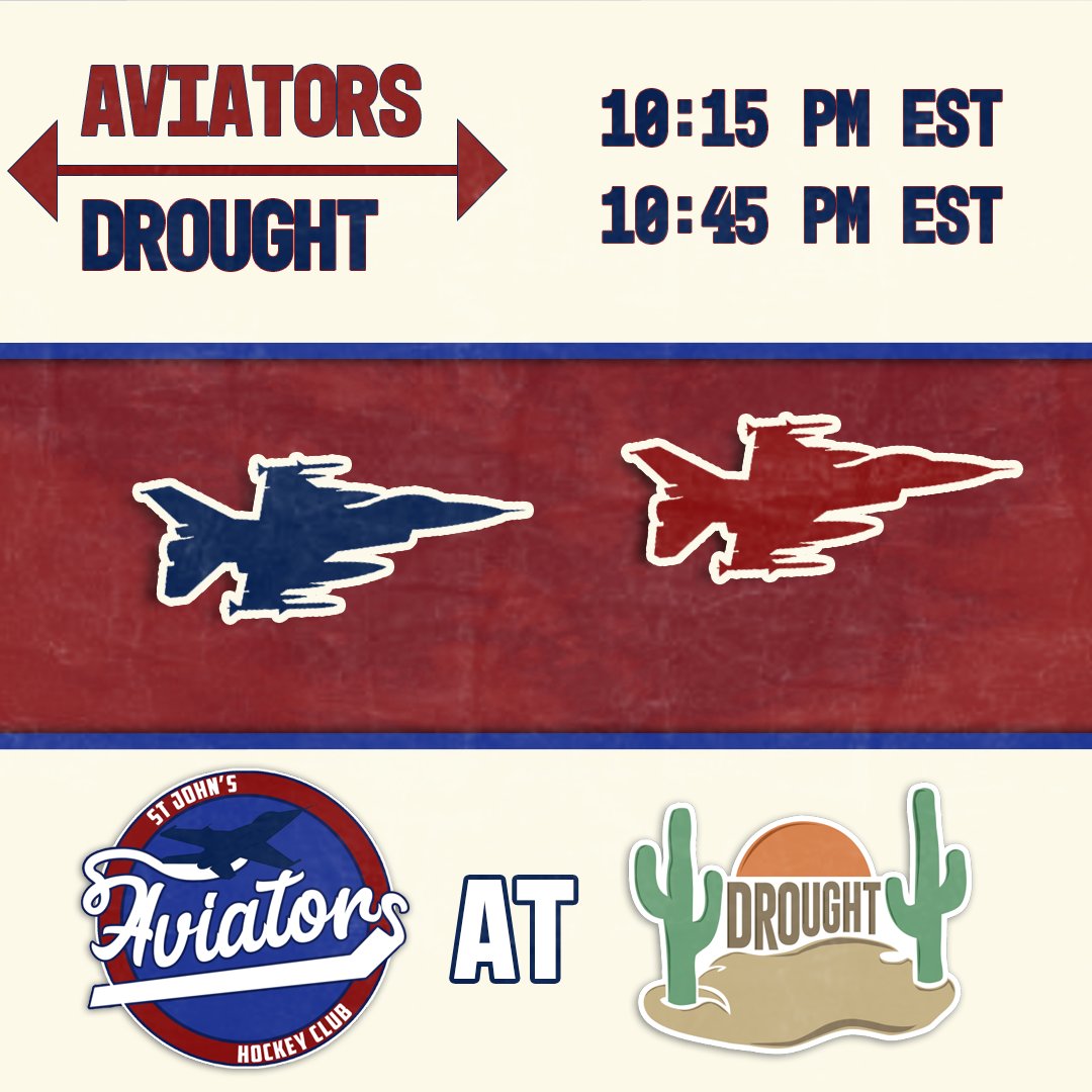 LHB_Aviators's tweet photo. We'll see you tonight!! https://t.co/UG7FQTJws2