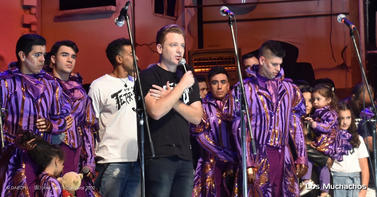 La segunda parodia de Los Muchachos será La Historia del Movimiento LGTB+ del Uruguay.

El espectáculo se denominará "Orgullo" y la parodia de apertura será Freddie Mercury.