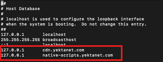 seyfcode's tweet image. با این یه خط تو فایل etc/hosts/ جلوی تریسینگ یکتانت رو بگیرید:
127.0.0.1 cdn.yektanet.com native-scripts.yektanet.com