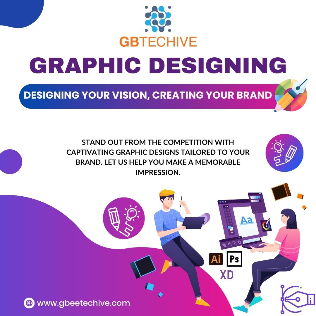 GTechive's tweet photo. Capture Your Audience's Attention with Graphic Designs That Speak Volumes About Your Brand's Personality. Let's Get Creative!

#GraphicDesign #BrandIdentity #Creativity #standout #gbtechive #graphicdesign #BrandIdentity https://t.co/rmtRNQBEFx