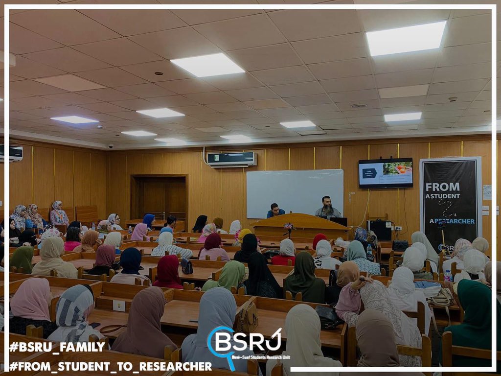 1st &amp; 2nd days in our basics of scientific research course 🔥