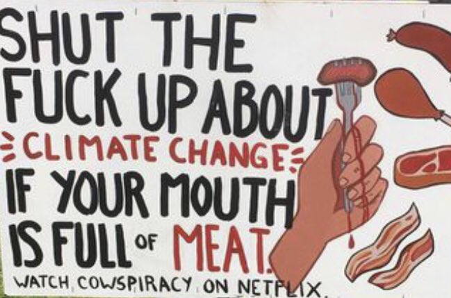 S_Catsgotmyback's tweet photo. #Cowspiracy is available on Netflix and worth watching if you haven’t already. YouTube link to full film attached here:
📺▶️ https://t.co/0pyYV2COXx https://t.co/ewbyRpJaz7
