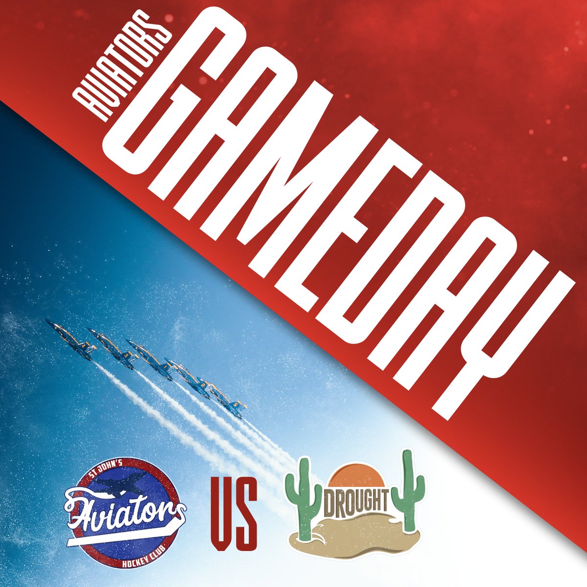 LHB_Aviators's tweet photo. GAMEDAY!!

We start off the season heading to California to face a familar foe. https://t.co/D4skOF3xCb
